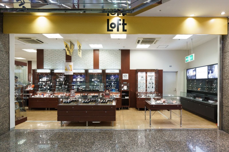 吉祥寺の時計店：オンタイム吉祥寺ロフト店