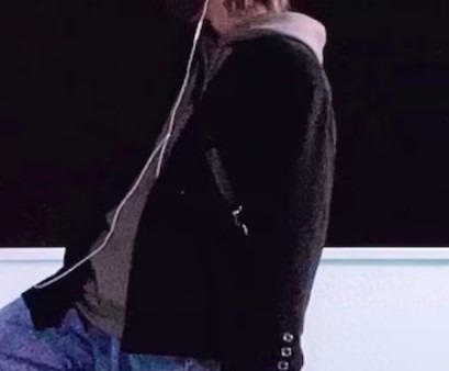 コーデ1：GU×ブラウンパーカー