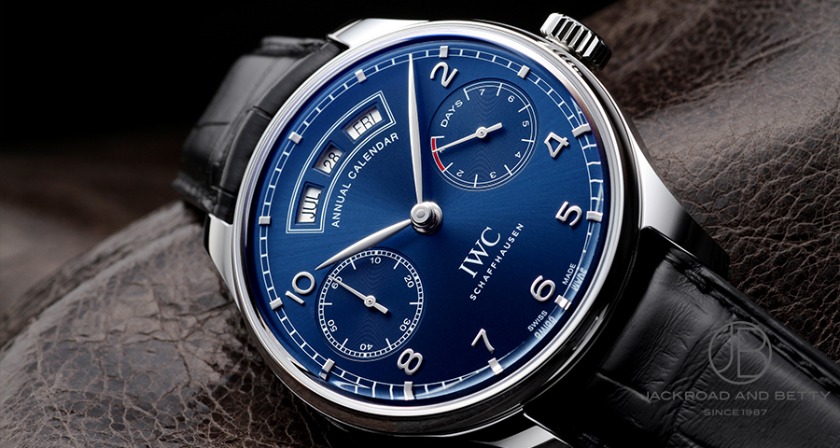 ポルトギーゼ アニュアルカレンダーIW503502