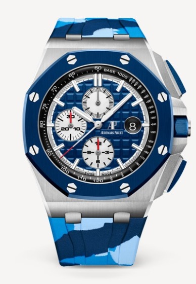 ロイヤルオークオフショアクロノグラフカムフラージュ