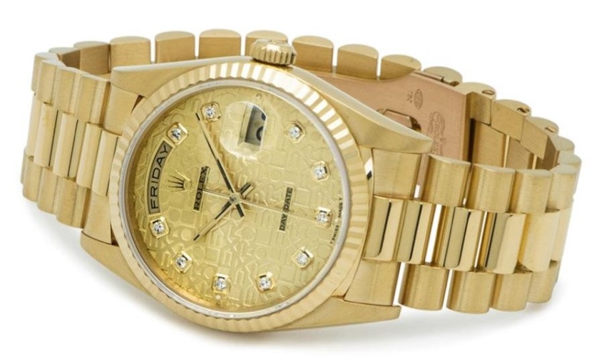 ロレックス×金無垢 18238Gの買取相場