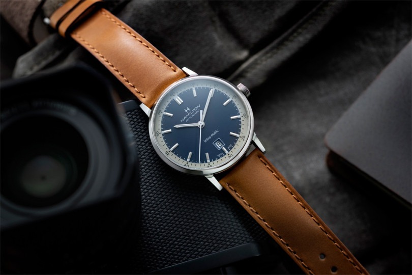 イントラマティック(ハミルトン)はアンティークの魅力あふれる時計