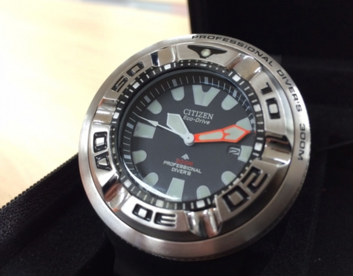 シチズンのエコジラ Bj8050 08e はデカい レビュー 評価を紹介 Richwatch