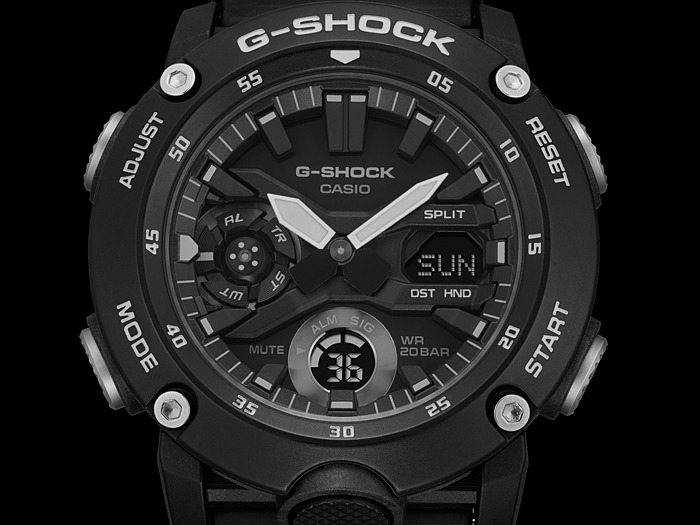 G-SHOCK GA-2000S-1AJF