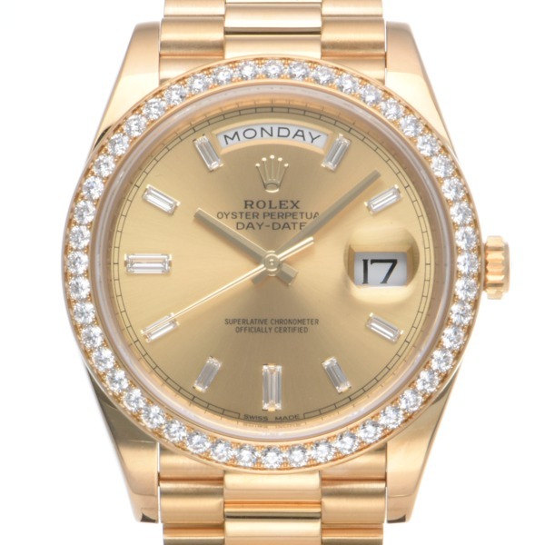 ロレックス"デイデイト40" 228348RBR