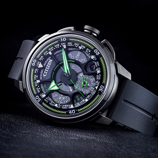 サテライト ウエーブ GPS F990 Ref.CC7005-16E