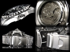 ダイバー風のスマートな時計