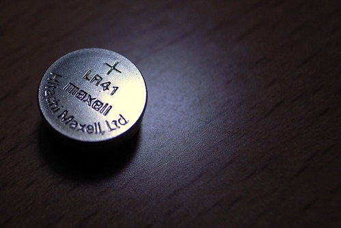 ルミノックス"リーコン"電池交換の手順