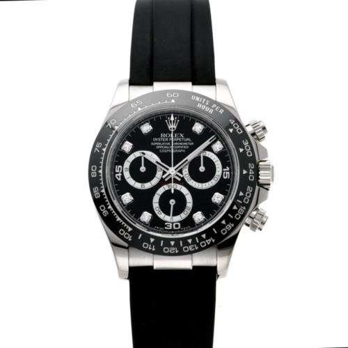 ロレックスベルトの種類5：オイスターフレックスブレス（ラバーベルト）