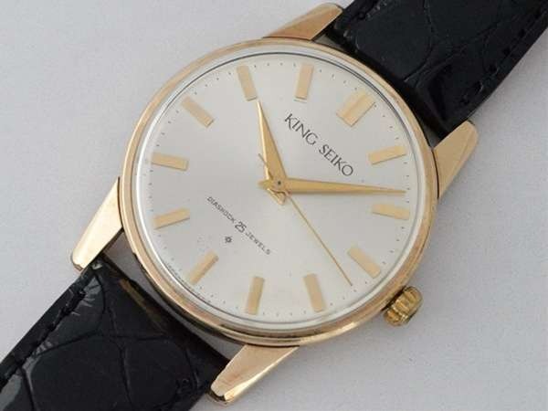 キングセイコーは正規でオーバーホールできない？