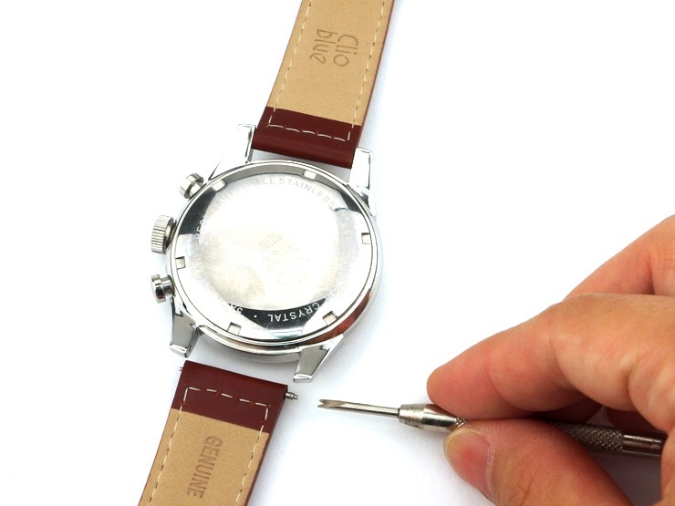 STEP1:バンドを外す