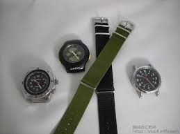 ナイロンのアーミー風ベルト