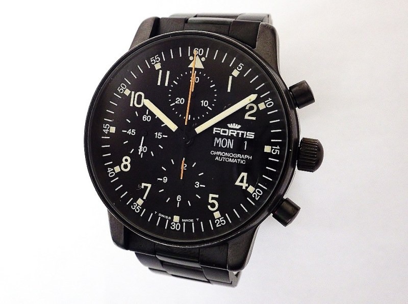 フォルティス(FORTIS) フリーガークロノグラフ 597.18.141