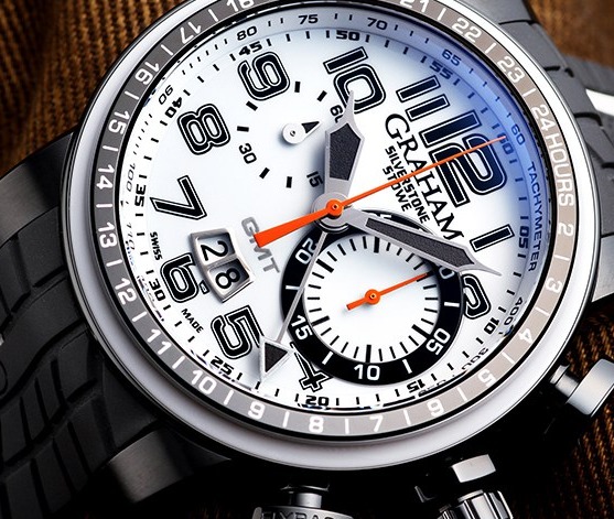 シルバーストーン ストゥ GMT 