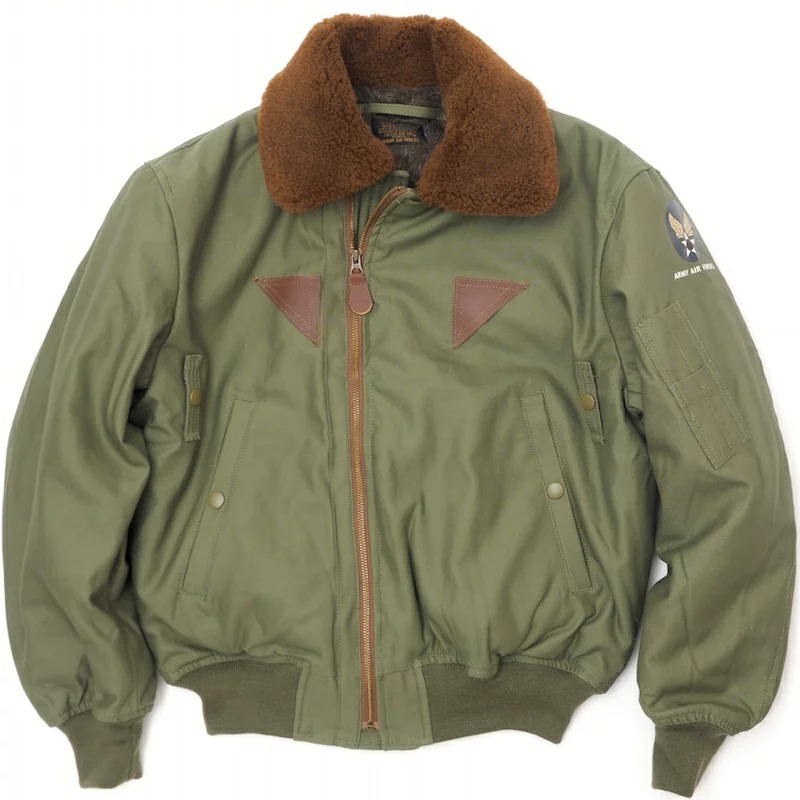 ジャケットの種類9：B-15A