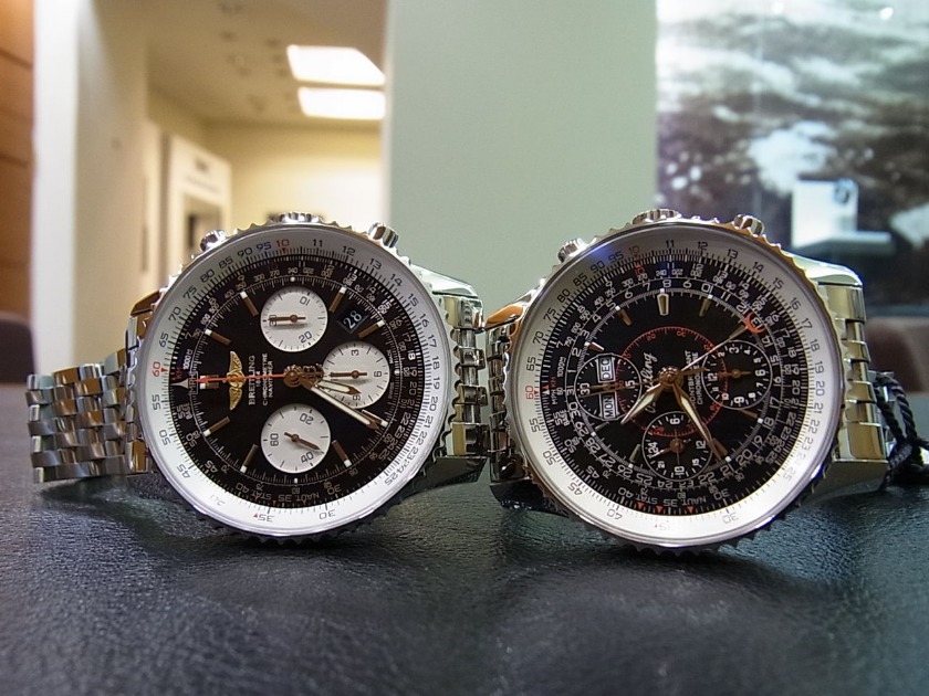 サイズ感の違い