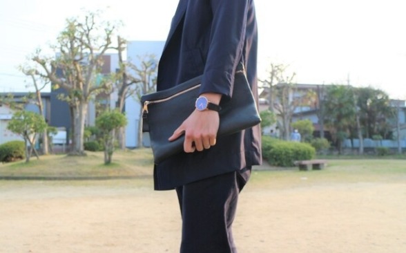 ②ジェンダーレスでシンプルなデザイン