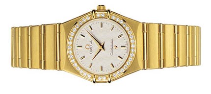 コンステレーションミニ ベゼルダイヤ金無垢1177.30