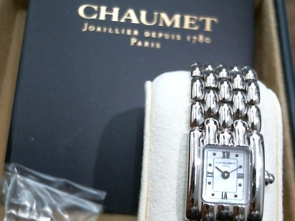 ショーメ 2針/3針の値段相場