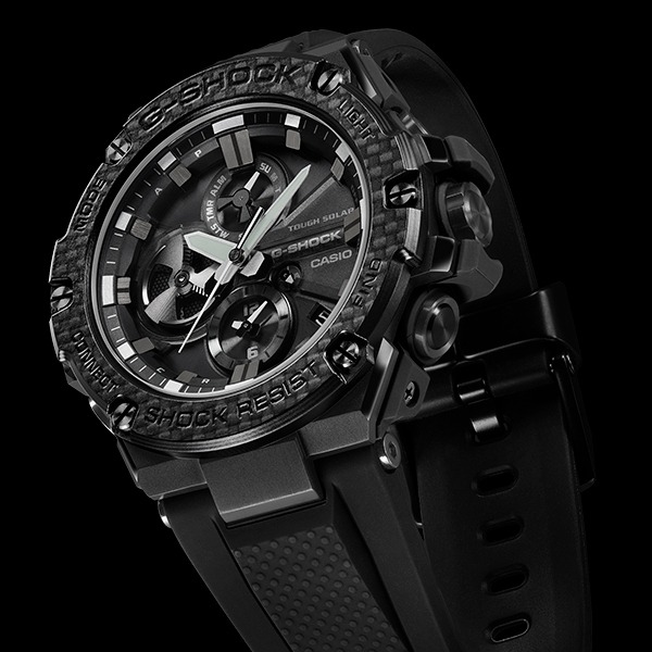 ①高級ブランドに似たベゼルデザインが渋い