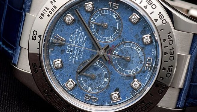 ソーダライト文字盤