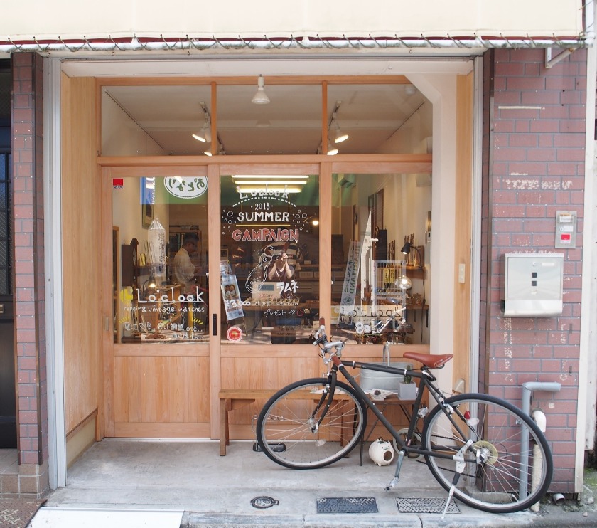 豪徳寺の時計店：L o'clock (エルオクロック)