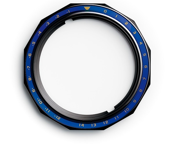 12面カットのベゼル