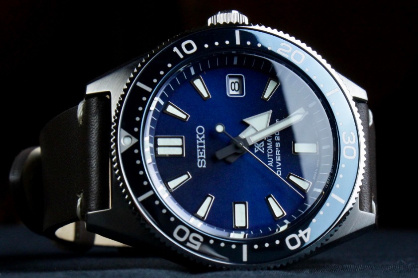 SBDC053(セイコープロスペックス)はブルーの文字盤が映える時計