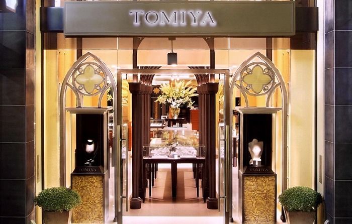 フランクミュラーの時計店：TOMIYA