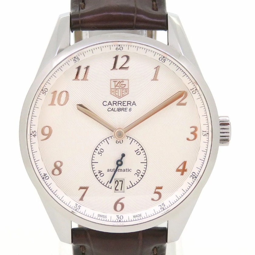 タグホイヤー カレラ ヘリテージ キャリバー6 メンズ WAS2112.FC6181 