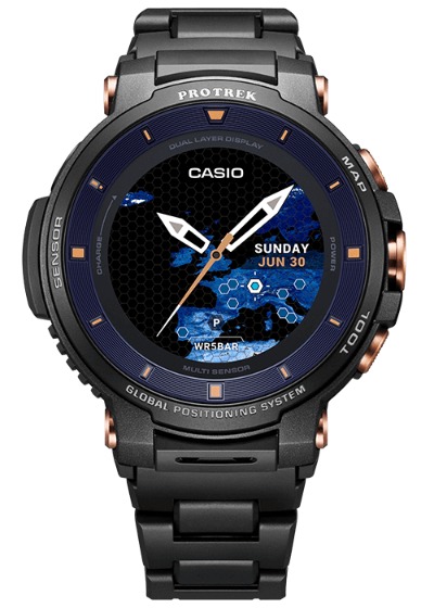 CASIO PRO TREK Smart WSD-F30-WE
