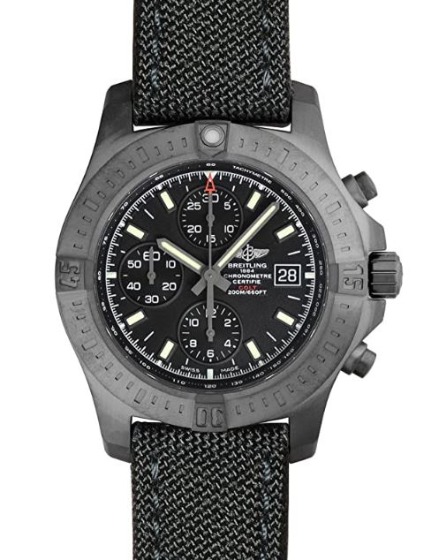 コルト クロノグラフ オートマチック ブラック スチール