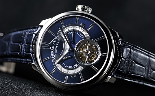 ピエールクンツは複雑かつユニークな技法で有名な天才時計師