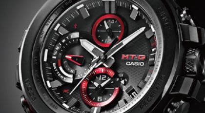 MTG-B1000B-1AJF(カシオG-SHOCK) 赤×黒の上位モデルの魅力