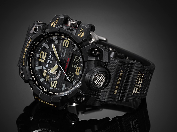 カシオ MUDMASTER GWG-1000-1AJFの特徴・機能