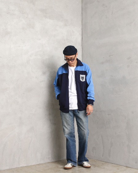 メンズトラックジャケットのコーデに失敗しないための5つのコツ