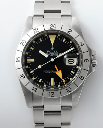 ロレックス エクスプローラー2 1655