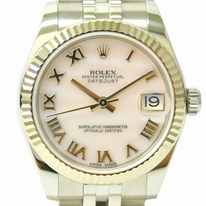 ロレックス オイスターパーペチュアル デイトジャスト31 178274NR