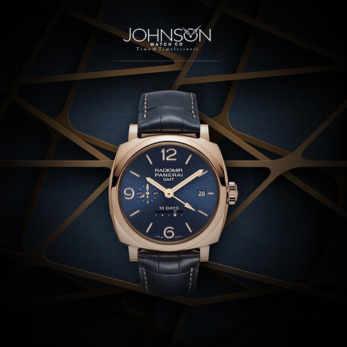 パネライの正規店でのオーバーホール