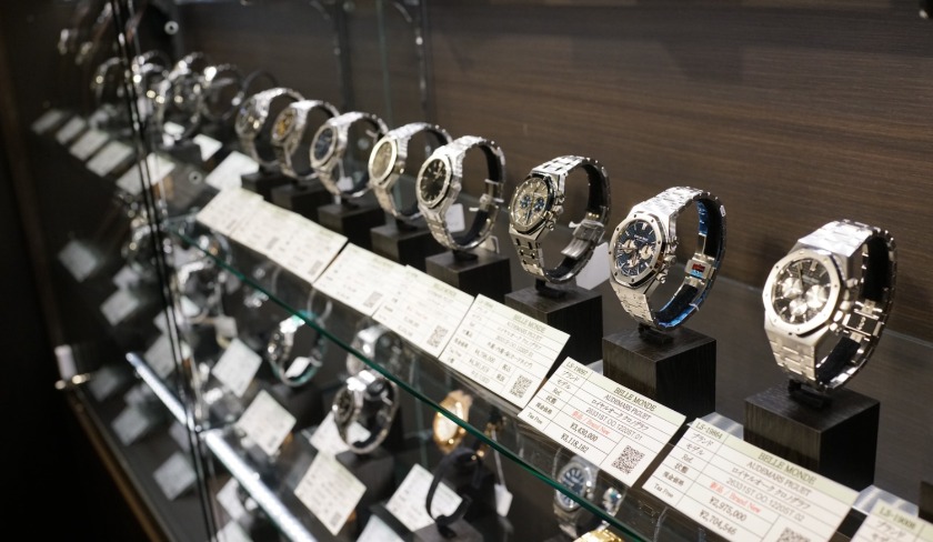 腕時計専門店ベルモンド（BELLE MONDE）中野店の特徴