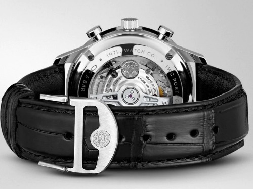 三つ折りからフォールディングバックルに変更