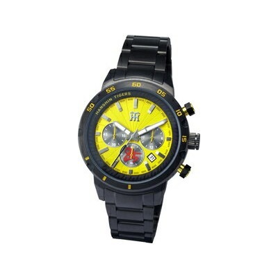 リズムの時計： 阪神タイガース 85th Anniversary Watch 9ZR013HT02
