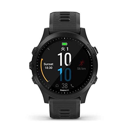 ガーミン945のディスプレイのレビュー