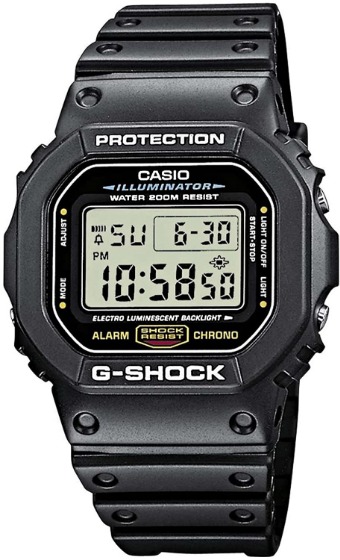 DW-5600E-1VはG-SHOCKファンにおすすめの時計