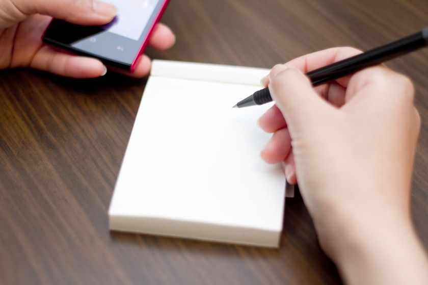 ①スケジュールの管理がしやすい