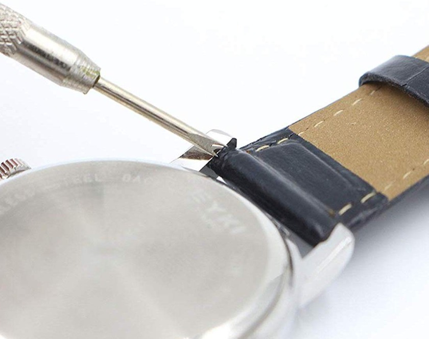 白金堂(時計修理工房)のベルト等交換修理