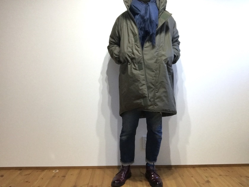 ジャケットの種類15：モンスターパーカ