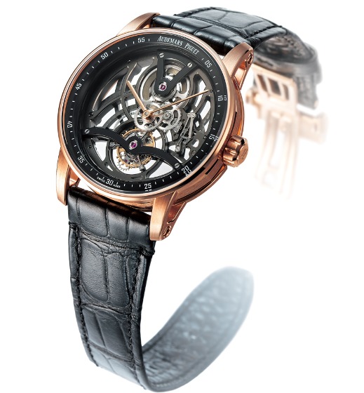 CODE11.59トゥールビヨンオープンワーク