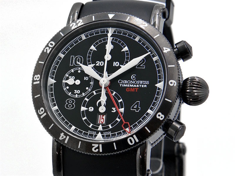 メンズ タイムマスター CH7535GBK-RB