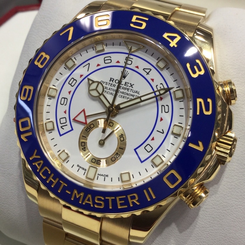 ロレックス ヨットマスターⅡ YG 116688